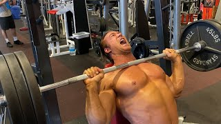 Mike OHearn Building Monster Shoulders With Billy Gunn [upl. by Oscar]