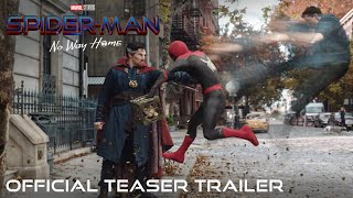 SPIDERMAN NO WAY HOME  Official Teaser Trailer [upl. by Lahcsap]