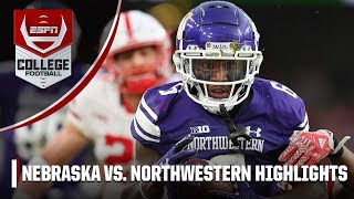 Nebraska Cornhuskers vs Northwestern Wildcats  Full Game Highlights [upl. by Aicineohp]