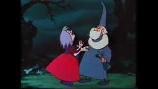 The Sword in the Stone The magic duel original finnish dub 1965 [upl. by Flodnar]