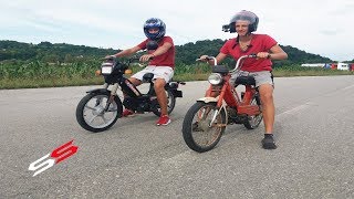 Tomos a3 vs a35 [upl. by Jaycee]