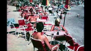 Paguera Late 1960s Beaches of Mallorca Majorca 1970s and the Hotel Carabela F678 c [upl. by Eresed563]