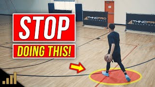 HOW TO STOP GETTING BALL STOLEN Use These Basketball Dribbling Moves [upl. by Yrelbmik]