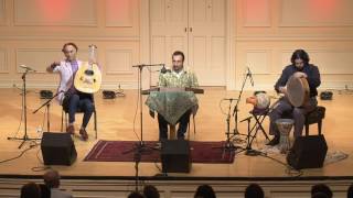 Rahim AlHaj Trio Middle Eastern Music from New Mexico [upl. by Egres]