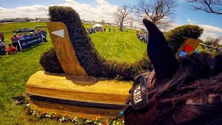 Helmet Cam Simply Priceless 2018 Land Rover Kentucky Three Day Event [upl. by Riha]