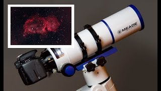 Meade 70mm Quadruplet ED APO Astrograph Review [upl. by Naima]