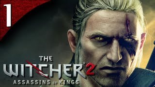 Lets Play The Witcher 2 BLIND  Part 1  Introduction and Tutorial Enhanced Edition [upl. by Noiemad901]