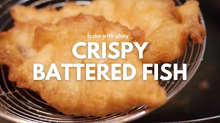 Crispy Battered Fish Without Beer [upl. by Jordan]