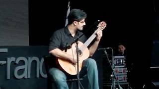 World Fastest Guitarist  Amin Toofani Must Watch [upl. by Oel]