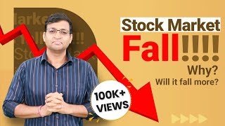 Why Stock Market fell today What to do 📉 [upl. by Garlaand469]