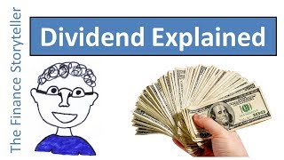 Dividend explained [upl. by Orlando]