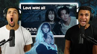 IU amp V quotLove wins allquot MV Reaction [upl. by Odla]