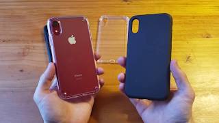 iPhone XR Cases Quick Look Ringke amp Jasbon [upl. by Inatirb]