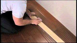 How to Install Baseboards [upl. by Rratsal746]