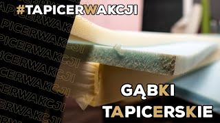 Jak tapicerować  pianki i gąbki tapicerskie [upl. by Lirbaj]