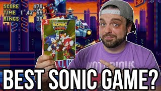 Sonic Mania Plus Review for Switch  BEST Sonic Game EVER  RGT 85 [upl. by Khan]