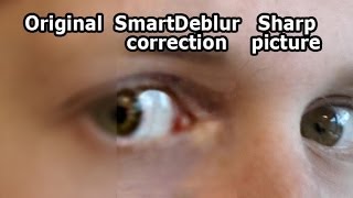 Deblur Photos with SmartDeblur [upl. by Airenahs]