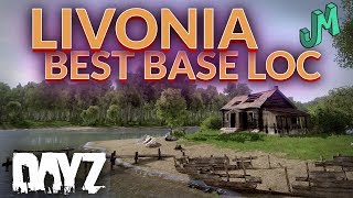 LIVONIA Best Base Location 🎒 DayZ 🎮 Coming to PS4 XBOX PC [upl. by Einnok]