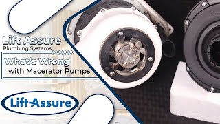 Whats Wrong With Macerator Pumps [upl. by Alyekahs]