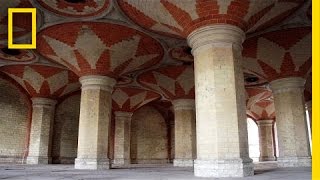 Rare Look Inside the Secret Passageway to London’s Lost Crystal Palace  National Geographic [upl. by Walcott]