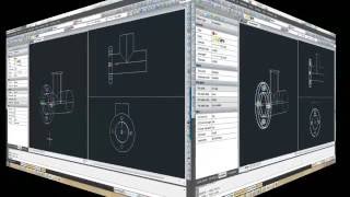 Viewports and Layout Settings in nanoCAD [upl. by Idaline]