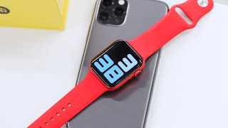 Apple Watch Series 6 Review Its Bait [upl. by Ahsiekrats]