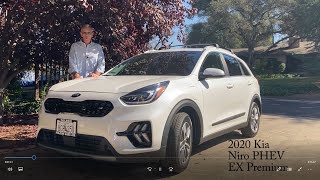 Kia Niro Plug In Hybrid 2020 New Car Review [upl. by Howie]