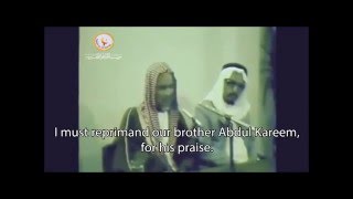 Shaykh Bin Baaz Reprimands Man For Praising Him [upl. by Tigges]