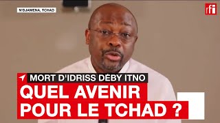 Tchad  quel avenir   Le débat africain par Alain Foka [upl. by Batista]