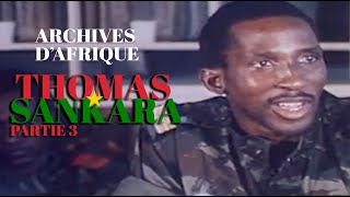 Archives dAfrique  Thomas Sankara partie 3 [upl. by Beaston]