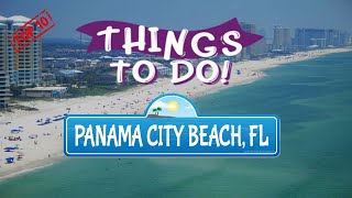 10 Best Things To Do In Panama City Beach Florida  Full Travel Guide [upl. by Aba]