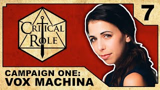 The Throne Room  Critical Role VOX MACHINA  Episode 7 [upl. by Fenelia496]