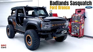 Ford Bronco Badlands Sasquatch 2 Door [upl. by Alemaj386]