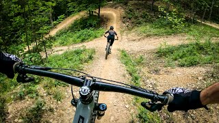 We Cant Stop Thinking About This Trail at Bryce Bike Park [upl. by Ahsieym]