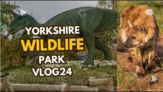 YORKSHIRE WILDLIFE PARK Vlog UK [upl. by Nyliuqcaj816]