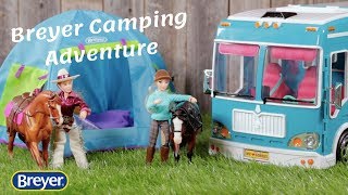 A Camping Adventure  Breyer Model Horses [upl. by Brunella]