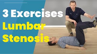 Effective Lumbar Stenosis Exercises [upl. by Nattirb]