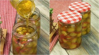 How to make marinated olives [upl. by Mikael700]