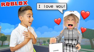 FERRAN Finds a GIRLFRIEND On Roblox its Official  Royalty Gaming [upl. by Robinette332]