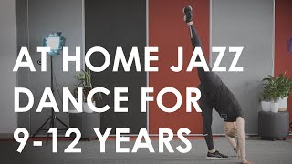 Jazz Dance Routine for 912 Years  At Home Dance for Kids [upl. by Timothee]