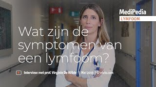 Wat zijn de symptomen van een lymfoom [upl. by Jacob950]