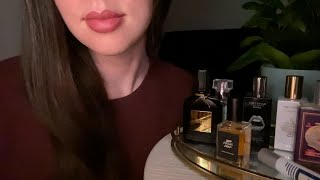 ASMR Perfume Collection ❦ Soft Spoken [upl. by Lesser]