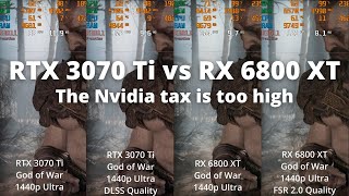 RTX 3070 Ti vs RX 6800 XT The Ultimate Comparison [upl. by Akialam]