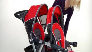 Chicco Cortina Together Double Stroller [upl. by Greenman]