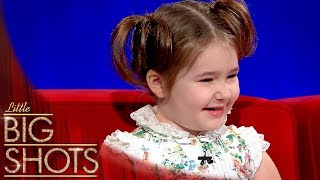 4 Year Old Speaks 7 Languages 🤯 BestLittleBigShots [upl. by Adlaremse354]