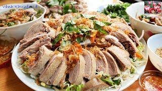 Bún Măng Vịt Miến Măng Vịt Bí Quyết Luộc Vịt Làm Gỏi Vịt Nước Mắm Gừng Vịt Nấu Măng Vanh Khuyen [upl. by Oliver]