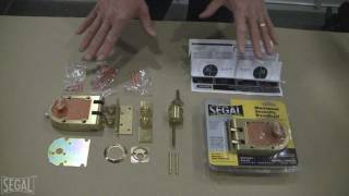 Segal Door Lock Installation [upl. by Nancee]