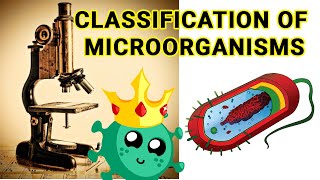 Classification of microorganism [upl. by Col]