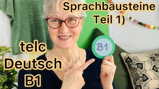 B1 telc  Sprachbausteine Teil 1  Brief mit Lücken  Deutsch lernen [upl. by Jens]