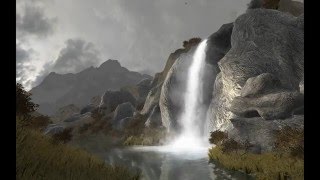 Unity3D Waterfall Tutorial [upl. by Etnod]